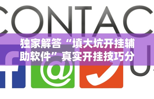 独家解答“填大坑开挂辅助软件”真实开挂技巧分享