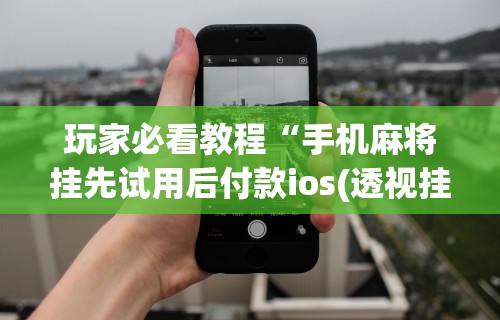 3分钟学会“微乐天天踢有挂么”详细开挂教程