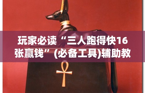 玩家必读“三人跑得快16张赢钱”(必备工具)辅助教学