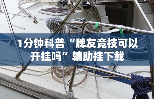 1分钟科普“牌友竞技可以开挂吗	”辅助挂下载
