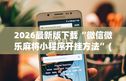 3分钟教程“微乐郑州麻将万能开挂器	”原来可以开挂