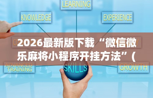 2026最新版下载“微信微乐麻将小程序开挂方法”(原来确实是有插件)