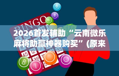 2026首发辅助“云南微乐麻将助赢神器购买”(原来确实是有挂)