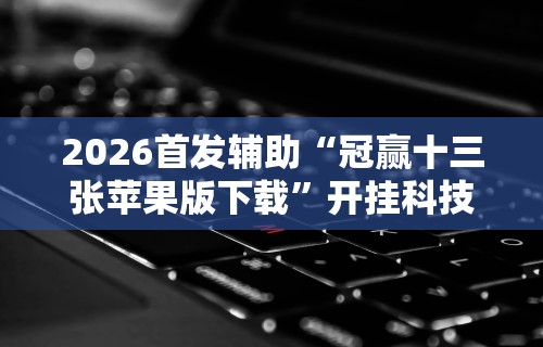2026首发辅助“冠赢十三张苹果版下载”开挂科技辅助神器手机