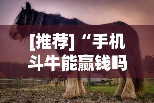 [推荐]“手机斗牛能赢钱吗”(其实是有挂)