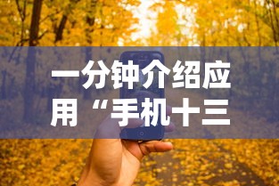 一分钟介绍应用“手机十三张拿好牌和网速有关吗？	”揭秘透视辅助万能挂