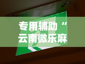 专用辅助“云南微乐麻将开挂神器下载	”开挂辅助教程