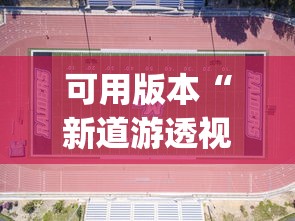 可用版本“新道游透视辅助器效果如何	”(果然有透视挂)