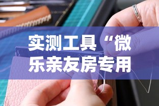 实测工具“微乐亲友房专用挂”详细分享装挂步骤