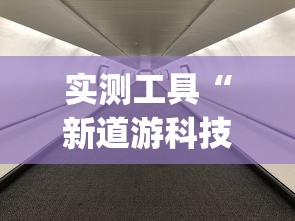 实测工具“新道游科技透视免费版	”(确实真的有挂)