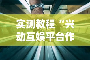 实测教程“兴动互娱平台作弊	”(透视)开挂详细教程