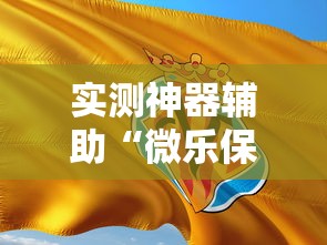 实测神器辅助“微乐保皇能作弊吗”科技辅助神器手机版教程
