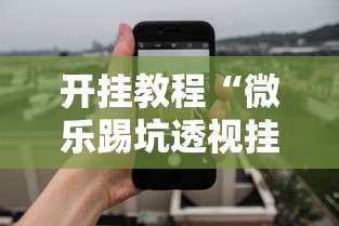 开挂教程“微乐踢坑透视挂下载	”科技辅助神器手机版