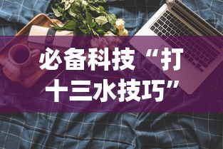 必备科技“打十三水技巧”(原来确实是有插件)